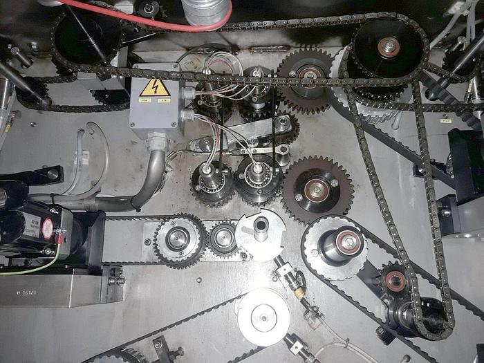 Used LIQUID STICKPACK SACHET MACHINE WITH FLOWPACK WRAPPER used for ice pops