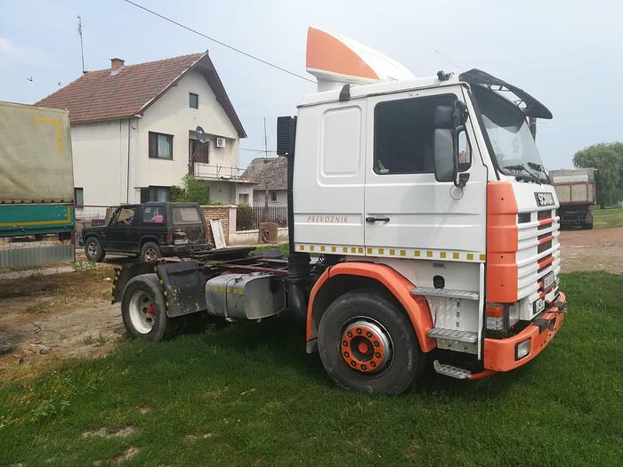 Used 1989 Scania  113 M FULL SPRING