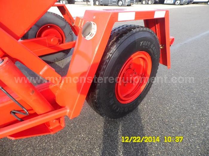 Used Reel Trailer Superior Hydraulic - 200022