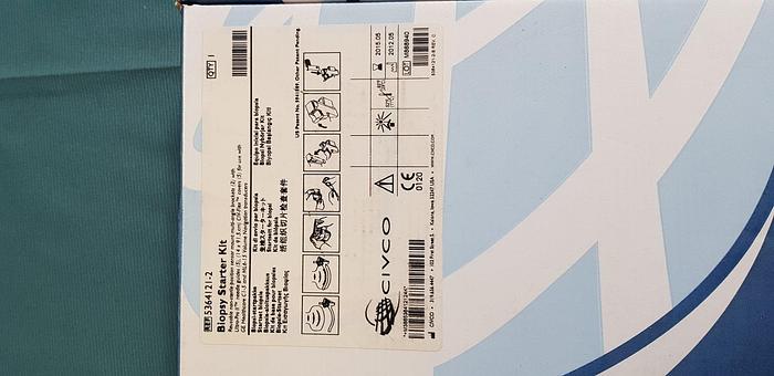 Gebraucht CIVCO Biopsy starter Kit für GE C1-5, ML6-15 Sonde Zubehör mit Sondeklips, Patienten Tracker