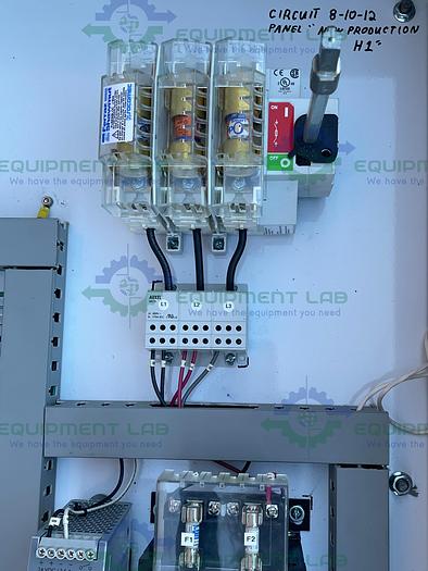 Used Wiegmann  N4363008 Enclosure w/ Fuji Electric PHL11B12-E1, Mettler Toledo Panther