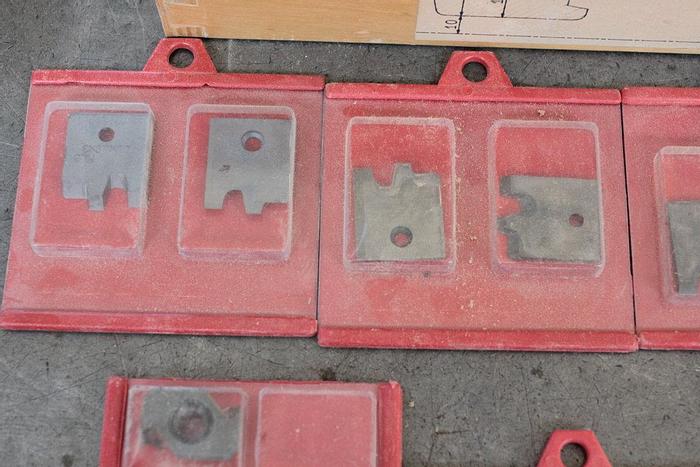 Used Gruppo utensili serramento usato