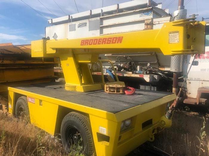 Used HB17130 Broderson Crane