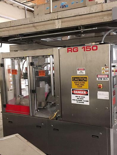 Used PSG Lee Rotary Premade Pouch filler