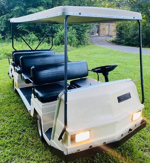 Used Limo Golf Cart