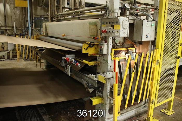 Used Agnati-BHS 98" (2500 mm) Corrugator, C/B Flute and Double Face #36120
