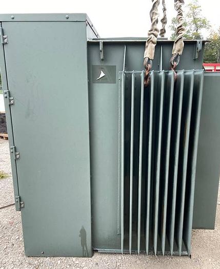 Used Square D 3 ph 1000 KVA padmount oil filled transformer