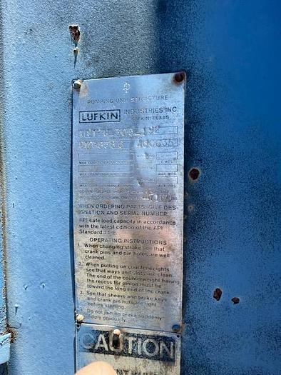 Used LUFKIN MII 912-305-192