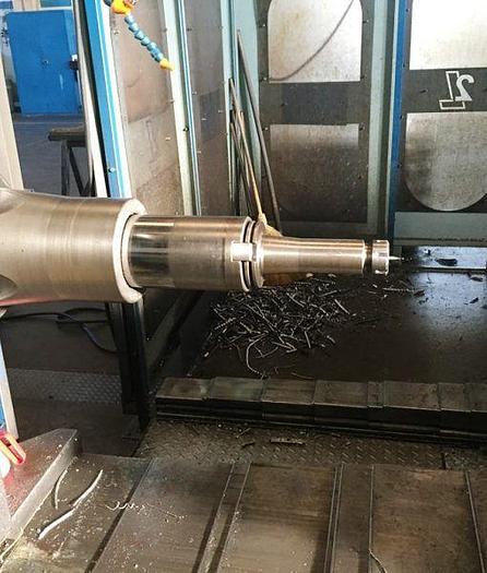 Used Table Type Boring Machine PBR CNC 110 AF-2000