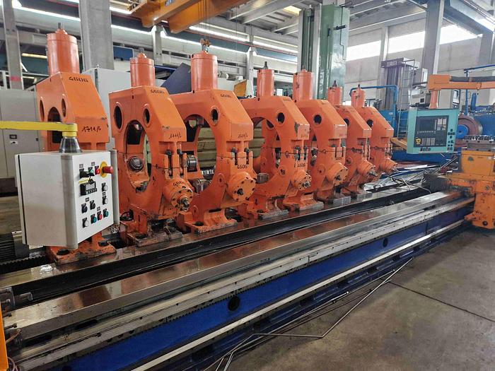 Usato TORNIO PARALLELO A TRE GUIDE SKODA SUT 126x12000 CNC