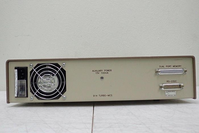 Used EG&G Ortec 914 Turbo-MCS Multichannel Analyzer
