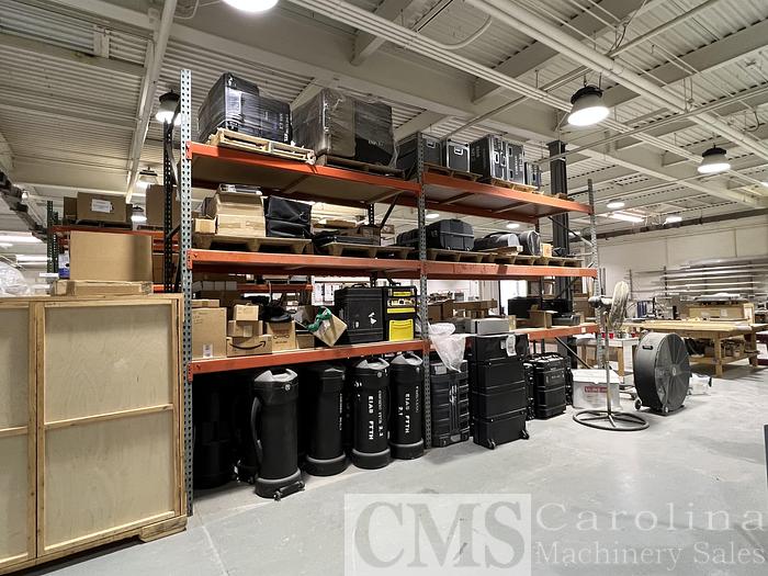Used Pallet Racking Misc Sizes