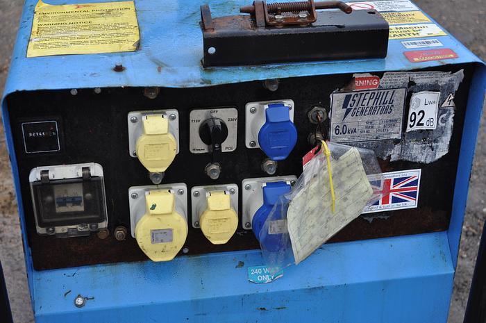 Used STEPHILL SSD6000