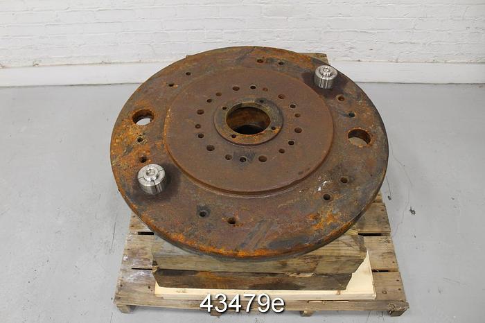 Used Black Clawson Packing Box, Wear Sleeve, and Hub for 76.8" Vokes Rotor #43479