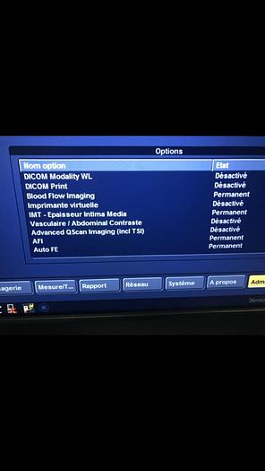 Used GE Vivid S6 Ultraschallsystem mit Flat Monitor, 2x Sonden