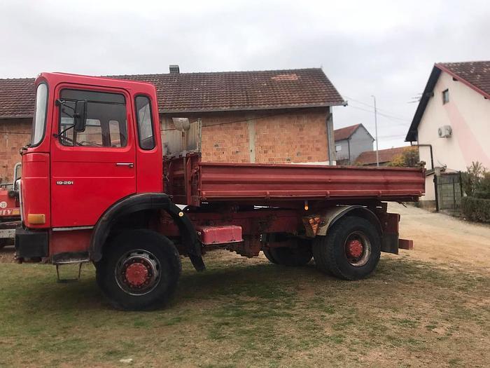 Gebruikt 1986 MAN 19.291 4x4 full steel kipper