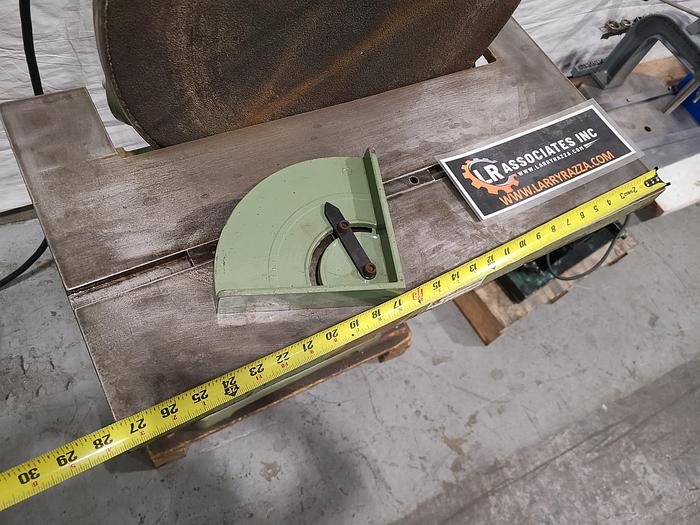 Used Conquest Industries Saw