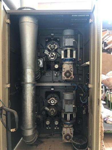 Used MARIO CROSTA Raising machine MC 20/24 A 2200 mm