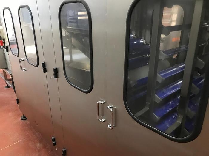 Used Oddy 3-pocket bread roll plant