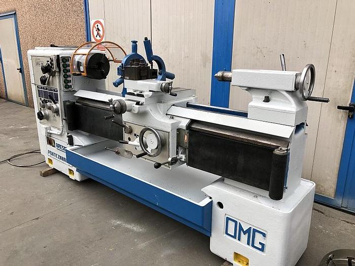 Usato TORNIO PARALLELO O.M.G. ZANOLETTI 230 mm x 1.500 mm