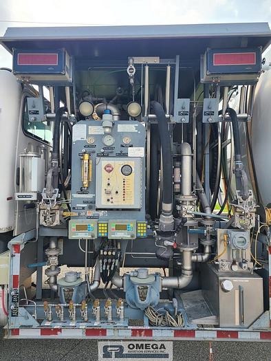 Used Unit #: 17603 - 3,000 Gallon Jet Fuel Truck (2008)