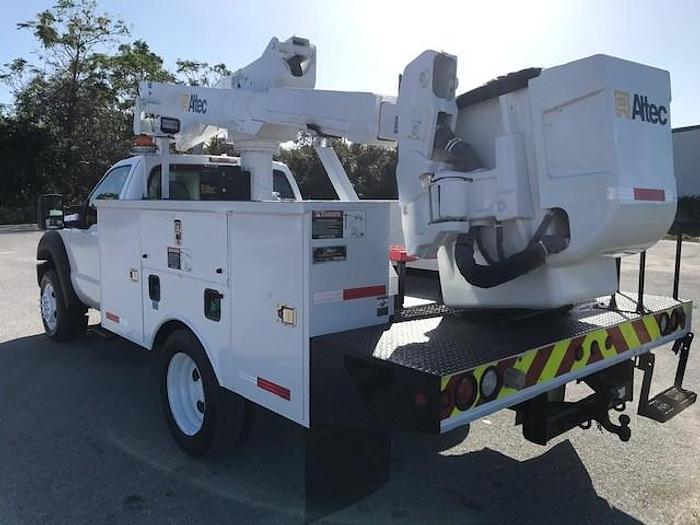 Used 2011 Ford F550 Altec AT37G 42ft Bucket Truck - C23118