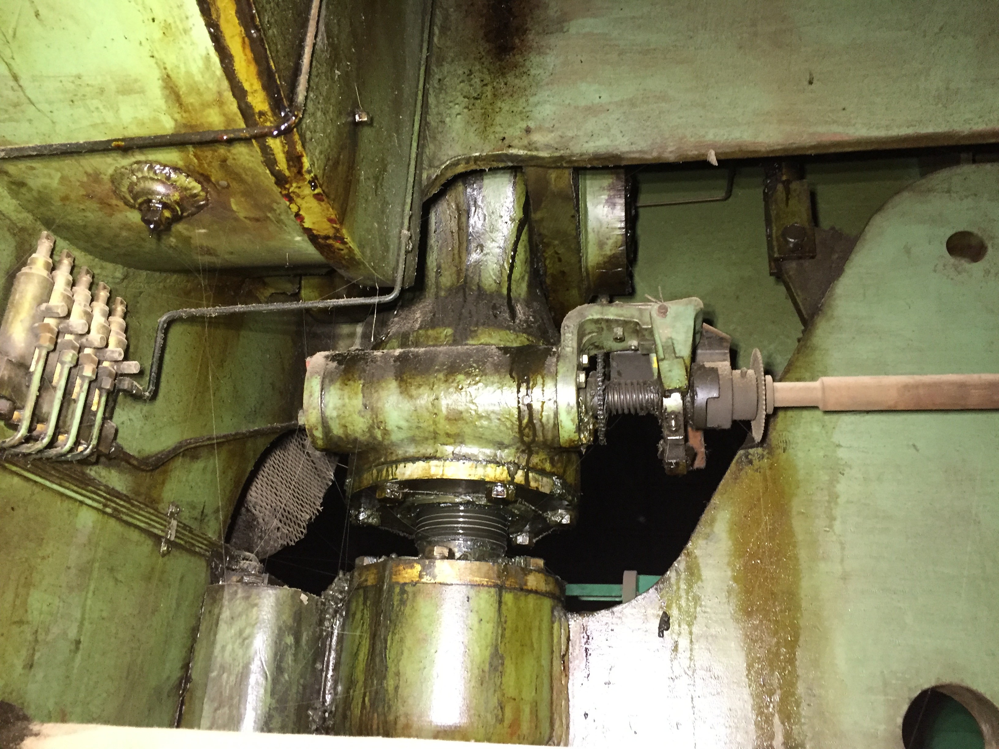 Used 12' x 250 Ton Verson Model B1110-250 Press Brake