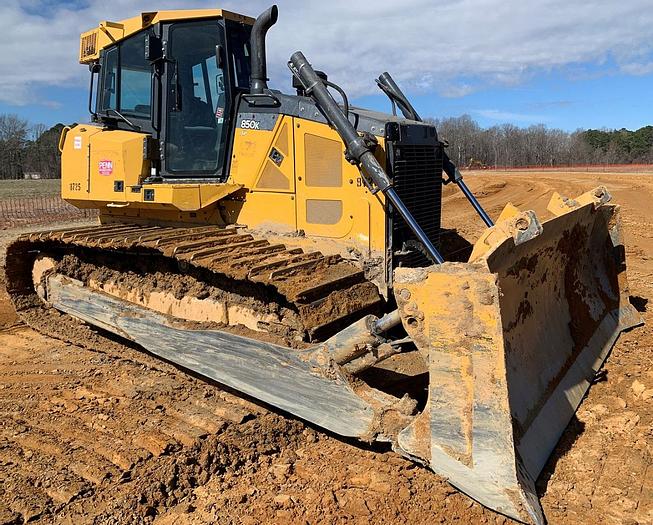 Used 2017 DEERE 850K LGP