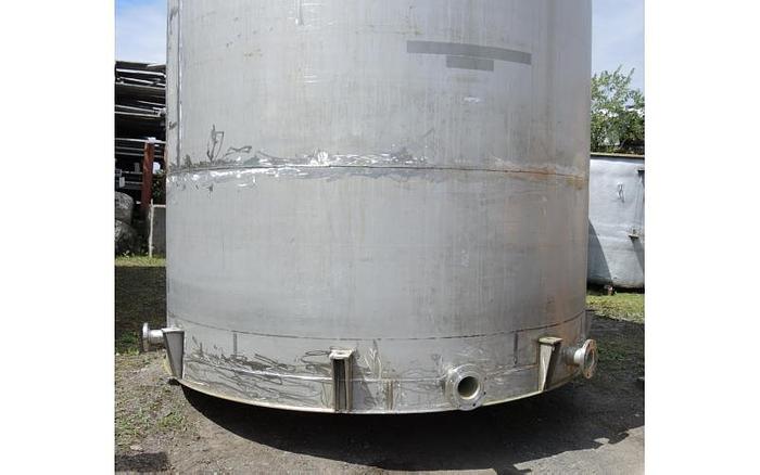 D'occasion USED 8900 GALLON TANK, API 650, 316L STAINLESS STEEL