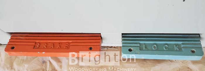 Used 2002 Silver SLS 735, Used Spindle Shaper