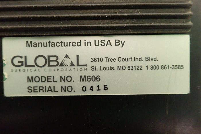 Used Storz Urban Global Surgical Model M606 Microscope Foot Switch Foot Pedal