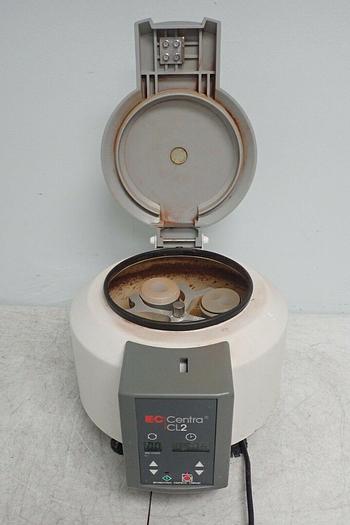 Used IEC Centra CL-2 centrifuge with 236 Swing Rotor And 2091S/2092S Inserts