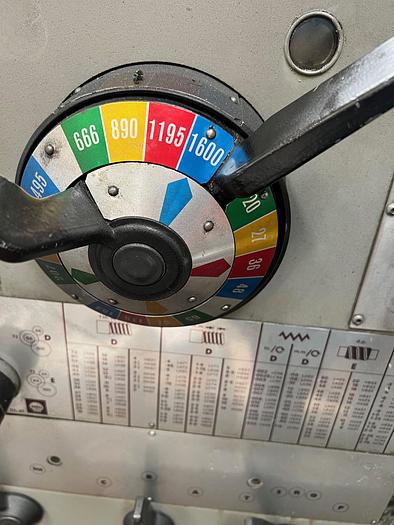 Used BRUGT DREJEBÆNK FABRIKAT COLCHESTER MODEL MASCOT 1600