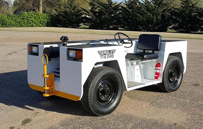 Used 2006 Eagle Tow Tractor TT-6GW power steering.