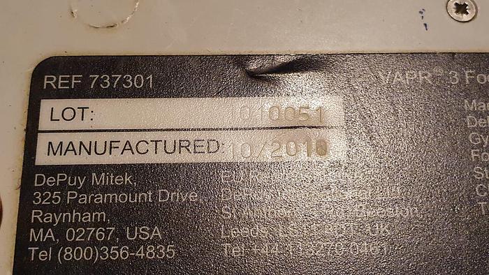 Gebraucht Footswitch-DePuy-0051