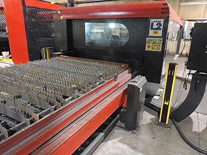 Used 2014 AMADA LC3015-F1-NT Laser Cutting System