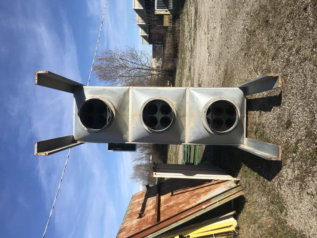 Used Impianto di aspirazione a 3 sacchi