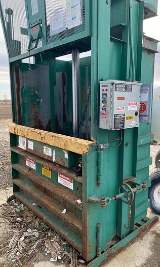 Used Load King Vertical Baler, Model: 1120008-HDV-7240-B