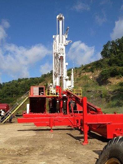 Used 0 Schramm Drill Rig & Dog House - off market