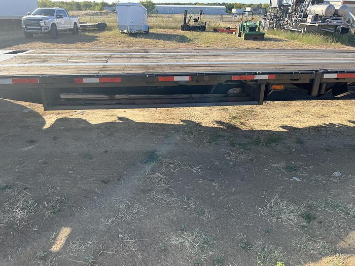 Used 2010 Dorsey 3 axle rolling tail trai