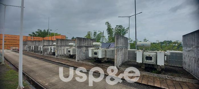 Used 29 MW 2016 Used Hyundai Himsen 9H21/32 HFO Power Station