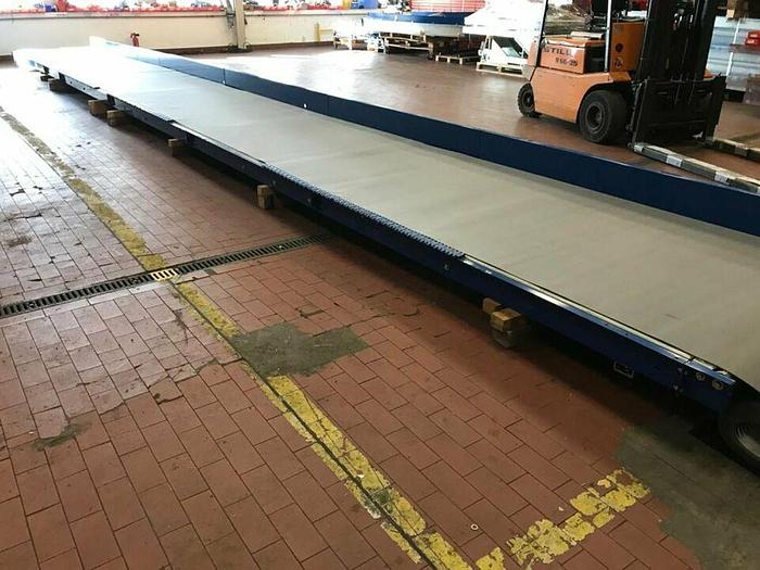 Gebraucht BUDDE Gurtförderer Förderband Gurtband