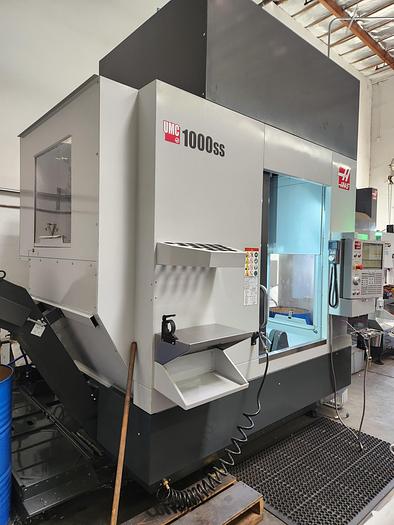 Used 2020 Haas UMC-1000SS