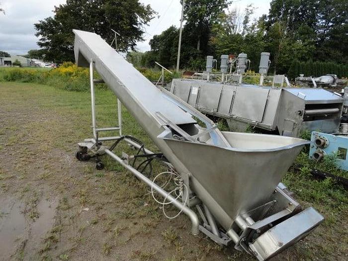Used RMF Screw Conveyor; Md#SO1415