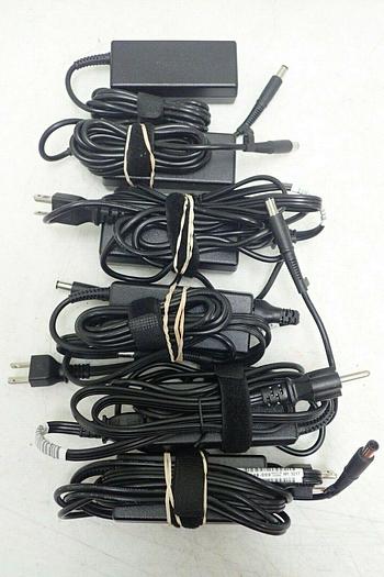 Used Lot of 6 HP 693711-001 756413-003 65W 19.5V 3.33A Power Supplies