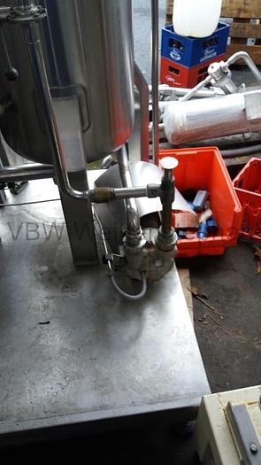 Gebraucht Entgasungs- und Karbonisieranlage