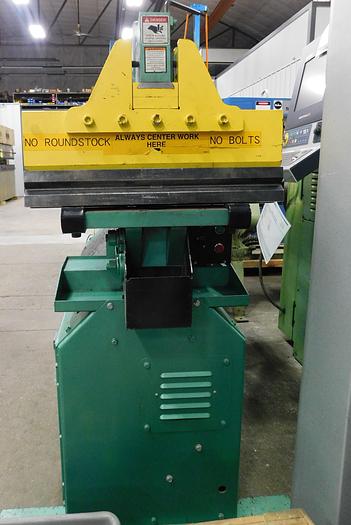 Used Piranha P50 Hydraulic Ironworker P50