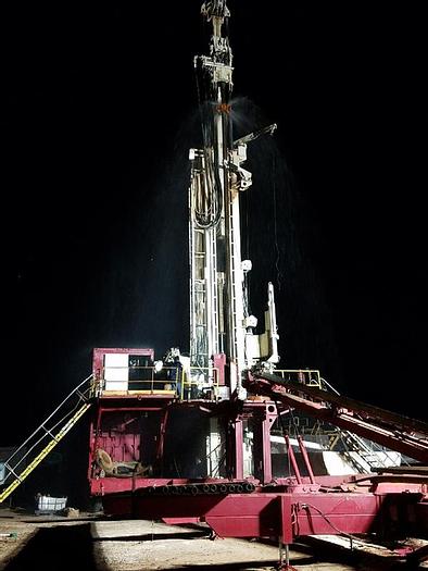 Used 2007 Schramm TXD200 Drill Rig - Sold