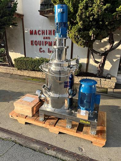 Used Mill, Air Classifying (ACM), S/st, 40 HP, 24" Diameter #S744923