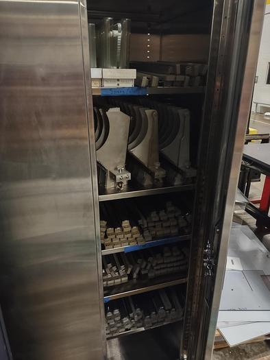 Used Used Merrill 72-16 Slat Counter